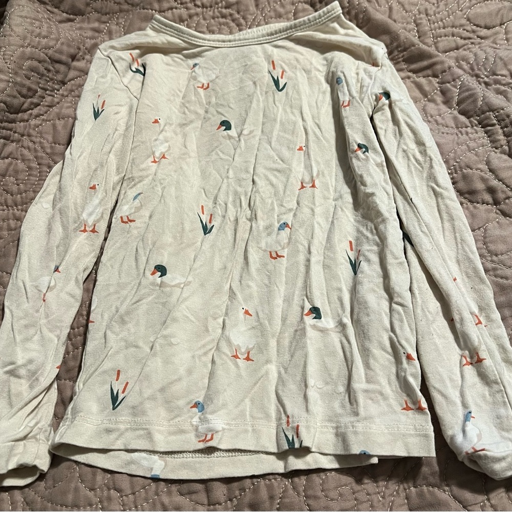 GUC Kyte Baby long sleeve pajamas in Ducks, size 3T